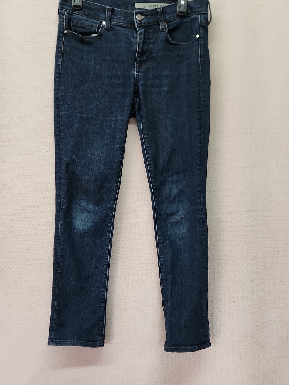 DKNY Women's Dark Indigo Skinny Jeans